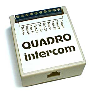 Микро-АТС «Quadro-Intercom»