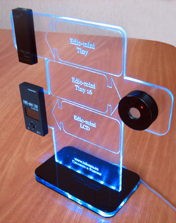 LED стенд для Edic-mini LCD