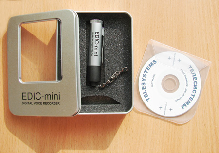 Комплект поставки Edic-mini Tiny16 A351