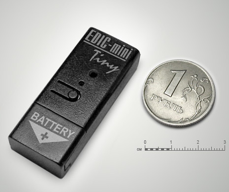 Миниатюрный цифровой диктофон Edic-mini Tiny B21