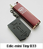 Edic-mini Tiny B33